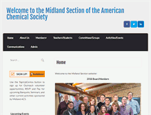 Tablet Screenshot of midlandacs.org